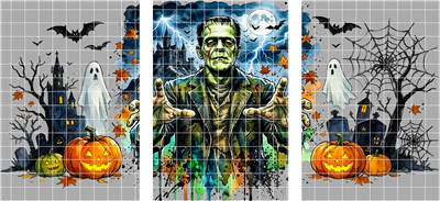 16oz Halloween-J  2435